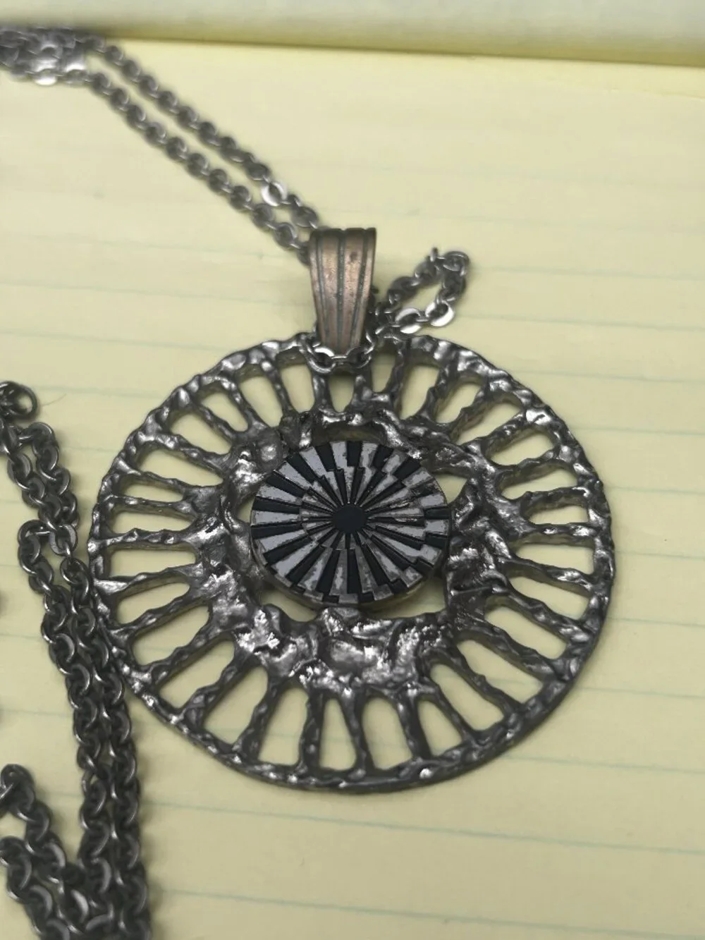 XX. Olympiade Munchen 1972 Necklace